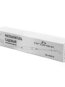 Опрыскиватель садовый аккумуляторный без емкости Огонек OG-HOG18