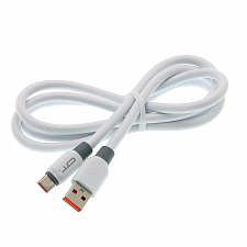 Орбита OT-SMT31 Белый кабель USB 4А (TYPE C) 1.2м