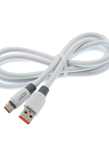 Орбита OT-SMT31 Белый кабель USB 4А (TYPE C) 1.2м