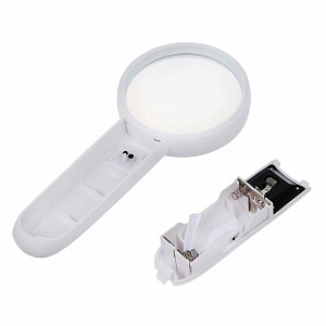 Лупа ручная увеличительная с подсветкой Орбита OT-INL66