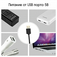 Огонек OG-LDL06 RGB светодиодная лента Bluetooth 1м