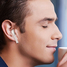 BOROFONE BW01 Plus Белые наушники - гарнитура (bluetooth)