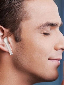 BOROFONE BW01 Plus Белые наушники - гарнитура (bluetooth)