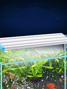 Светильник лампа для аквариума светодиодная ТЕПЛАЯ ЖЕЛТАЯ Огонек OG-LDP26