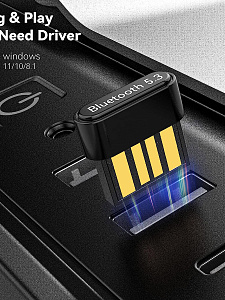 Орбита OT-PCB18 Bluetooth адаптер (V5.3)