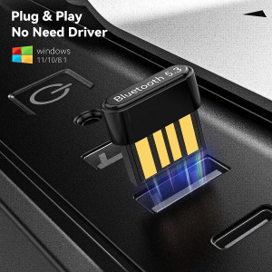 Bluetooth адаптер 5.4 для ПК и ноутбука Орбита OT-PCB18