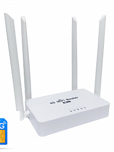 Орбита OT-PCK33 УЦЕНКА Wi-Fi роутер 4G (150Мб,1LAN) (НЕ РАБОТАЕТ 4G)