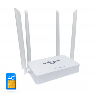 Орбита OT-PCK33 УЦЕНКА Wi-Fi роутер 4G (150Мб,1LAN) (НЕ РАБОТАЕТ 4G)