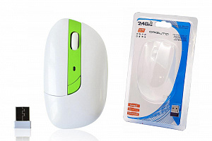 Орбита OT-PCM29 мышь беспроводная (USB, 2.4ГГц, 1ААА, 10м)