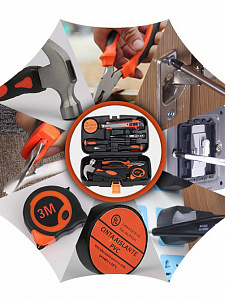 Патриот PT-INO14 Набор инструментов (9 в 1)