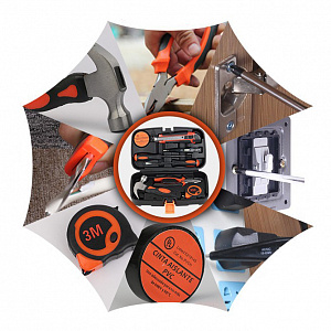 Патриот PT-INO14 Набор инструментов (9 в 1)