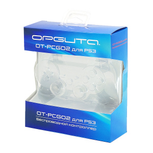 Геймпад беспроводной Bluetooth джойстик для PS3, ПК, Орбита OT-PCG02 Золотой