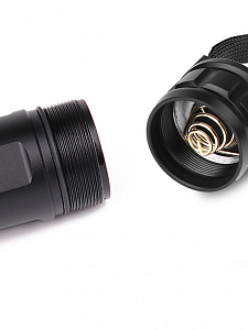 Патриот PT-FLR19 фонарь ручной (1L, 26650.,ZOOM)