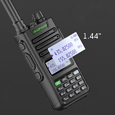 Baofeng UV-13 PRO V2 Черная рация (UHF/VHF)