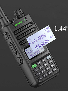 Baofeng UV-13 PRO V2 Черная рация (UHF/VHF)
