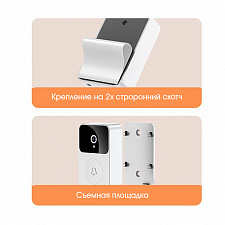 Умный видеозвонок Wi-Fi Орбита OT-HOS20