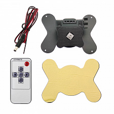 TDS TS-CAV34 Монитор 2 канала и камера автомобильные в наборе (7",800*400,9-45В)