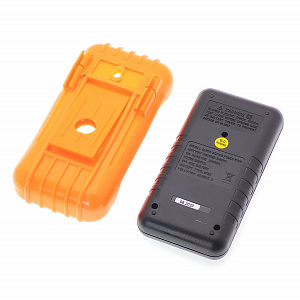 Мультиметр цифровой с прозвонкой в калоше тестер тока и напряжения Орбита OT-INM32