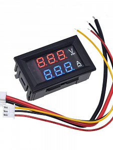 Орбита OT-INM01 вольтамперметр (УПАКОВКА 5шт)