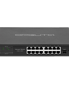 Орбита OT-VNP40 Коммутатор неуправляемый (10/100/1000Мбит, 16 портов+2 SFP)
