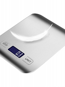 Весы кухонные электронные до 5 кг Орбита OT-HOW08