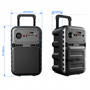 JBK-0808 активная напольная акустика (15Вт)