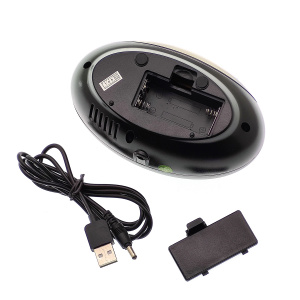 VST 711-2 Зеленые часы настольные (без блока)