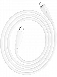 HOCO X93 Белый кабель PD20W (iOS Lighting-TYPE-C) 2м