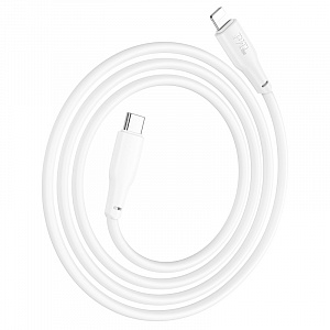 HOCO X93 Белый кабель PD20W (iOS Lighting-TYPE-C) 2м