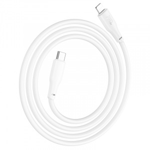 HOCO X93 Белый кабель PD20W (iOS Lighting-TYPE-C) 2м