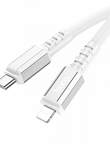 HOCO X85 Белый кабель PD20W (iOS Lighting-TYPE-C) 1м