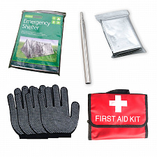 Рюкзак тактический с наполнением укомплектованный, походный, набор для выживания Патриот PT-TRS19