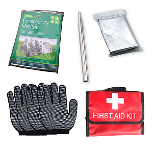 Рюкзак тактический с наполнением укомплектованный, походный, набор для выживания Патриот PT-TRS19