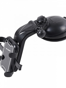 Держатель для телефона автомобильный на присоске TDS TS-CAA56 Черный