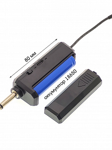 Микрофон караоке беспроводной набор 2 шт Орбита OT-ERM11