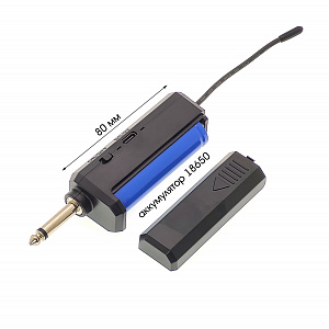 Микрофон караоке беспроводной набор 2 шт Орбита OT-ERM11