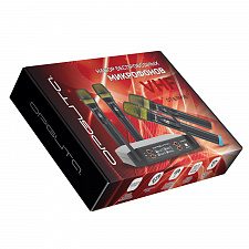 Микрофон караоке беспроводной набор 4 шт Орбита OT-ERM16