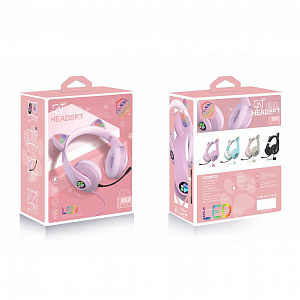 KADUM G39 Голубые наушники для ПК (3.5 мм/USB) МЯТАЯ УПАКОВКА