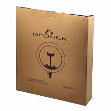 Огонек OG-SMH04 лампа кольцевидная со штативом (30см)