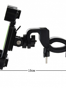 Держатель для телефона на велосипед, мотоцикл TDS TS-CAA60 Зеленый