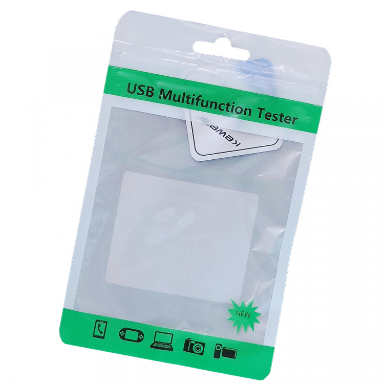 KEWEISI KWS-MX19 Белый USB тестер QC3.0 (4-30В, 5.5А)