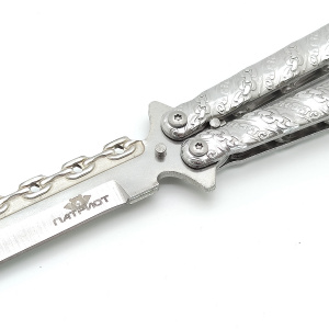 Патриот PT-TRK94-4 нож складной Бабочка (8.5/22.5см)