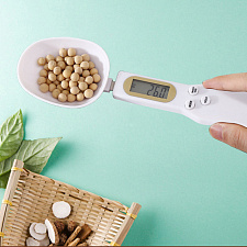 Весы ложка кухонные электронные до 500 г Орбита OT-HOW07