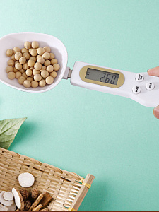 Весы ложка кухонные электронные до 500 г Орбита OT-HOW07