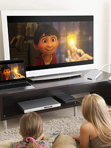 Орбита OT-AVW54 переходник (штекер TYPE-C - гнездо HDMI) 15см