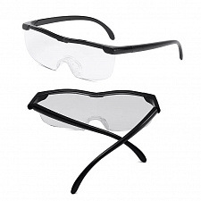 Очки лупа увеличительные прозрачные Орбита OT-INL54