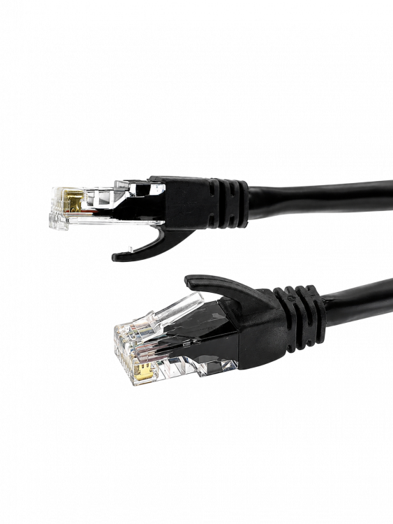 Патч-корд интернет кабель RJ-45 категория Cat6, 10м Орбита OT-PCC21