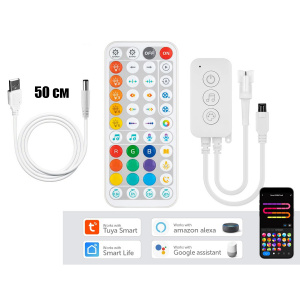 Умная Wi-Fi ARGB гирлянда с Алисой Орбита OT-HOS22