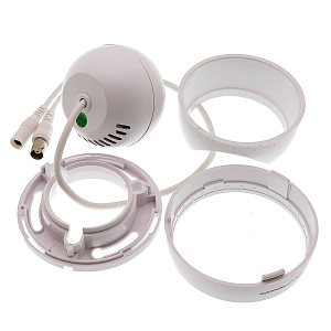 Орбита OT-VNA16 Белая AHD видеокамера (1920*1080, 3.6мм, пластик)