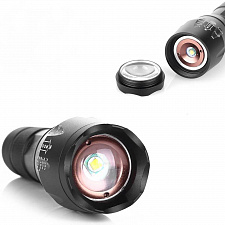 Следопыт ST-FLR06 фонарь ручной (18650,ZOOM)